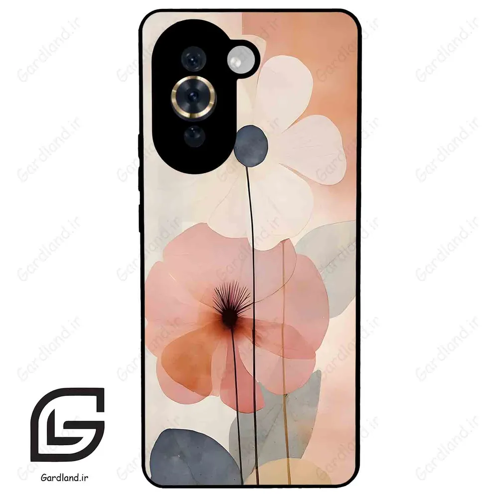 قاب گوشی هوآوی نوا 10Pro (Huawei Nova 10 Pro ) طرح گل کد 2266