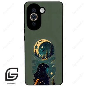 قاب گوشی هوآوی نوا 10Pro (Huawei Nova 10 Pro ) طرح ماه کد 2267