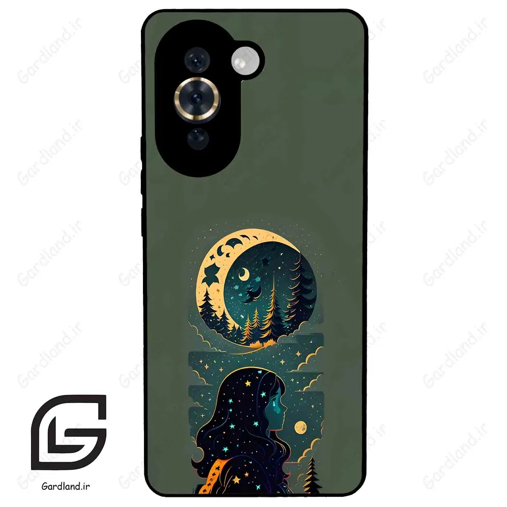 قاب گوشی هوآوی نوا 10Pro (Huawei Nova 10 Pro ) طرح ماه کد 2267