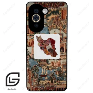 قاب گوشی هوآوی نوا 10Pro (Huawei Nova 10 Pro ) طرح نقشه ایران کد 2287