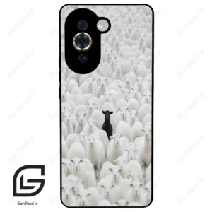 قاب گوشی هوآوی نوا 10Pro (Huawei Nova 10 Pro ) طرح گوسفند کد 2296