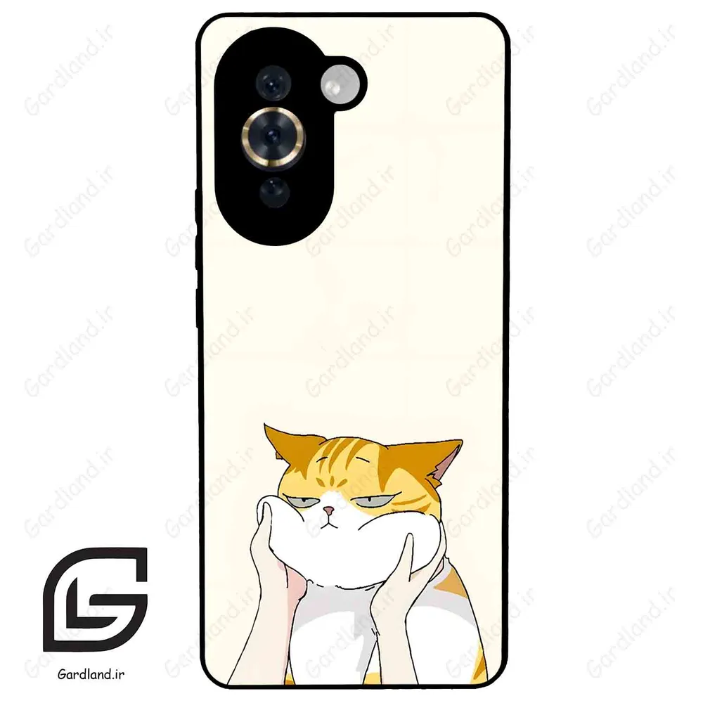 قاب گوشی هوآوی نوا 10Pro (Huawei Nova 10 Pro ) طرح گربه کد 2298