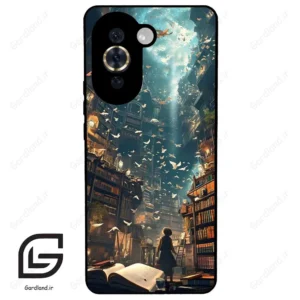 قاب گوشی هوآوی نوا 10Pro (Huawei Nova 10 Pro ) طرح کتاب کد 2323