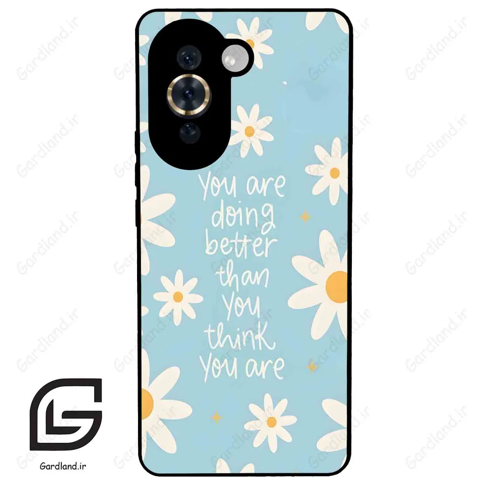 قاب گوشی هوآوی نوا 10Pro (Huawei Nova 10 Pro ) طرح نوشته کد 2331