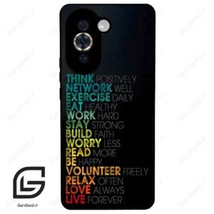 قاب گوشی هوآوی نوا 10Pro (Huawei Nova 10 Pro ) طرح متن کد 2332