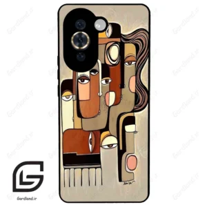 قاب گوشی هوآوی نوا 10Pro (Huawei Nova 10 Pro ) طرح خانومی کد 2334