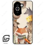 قاب گوشی هوآوی نوا 10Pro (Huawei Nova 10 Pro ) طرح حیوانات کد 2338