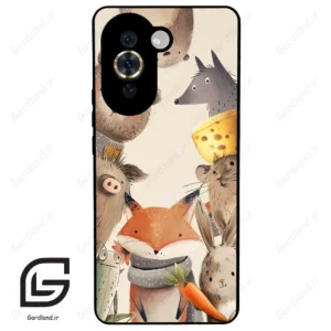 قاب گوشی هوآوی نوا 10Pro (Huawei Nova 10 Pro ) طرح حیوانات کد 2338