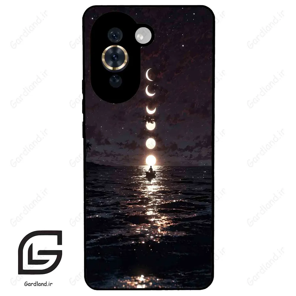قاب گوشی هوآوی نوا 10Pro (Huawei Nova 10 Pro ) طرح ماه کد 2353