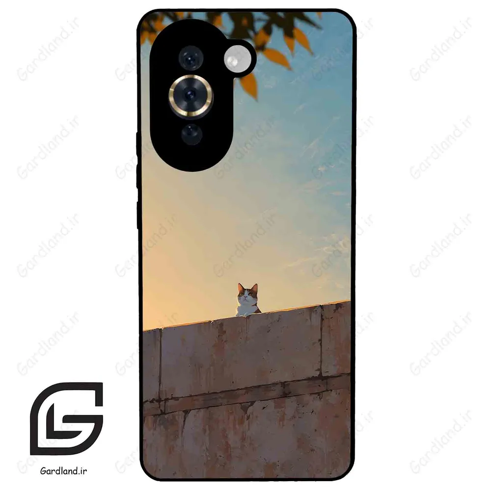 قاب گوشی هوآوی نوا 10Pro (Huawei Nova 10 Pro ) طرح گربه کد 2365