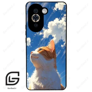قاب گوشی هوآوی نوا 10Pro (Huawei Nova 10 Pro ) طرح گربه کد 2366