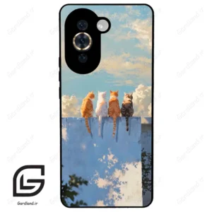 قاب گوشی هوآوی نوا 10Pro (Huawei Nova 10 Pro ) طرح گربه کد 2367