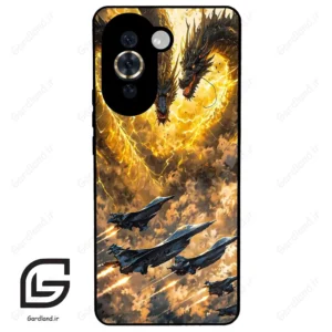 قاب گوشی هوآوی نوا 10Pro (Huawei Nova 10 Pro ) طرح گودزیلا کد 2377