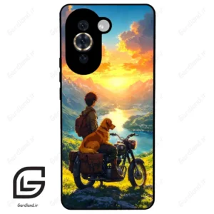 قاب گوشی هوآوی نوا 10Pro (Huawei Nova 10 Pro ) طرح موتور کد 2378