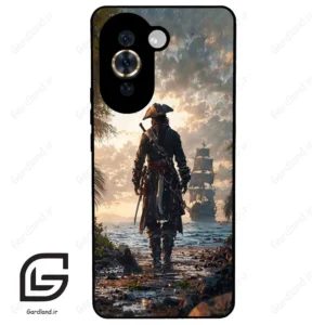 قاب گوشی هوآوی نوا 10Pro (Huawei Nova 10 Pro ) طرح سامورایی کد 2384