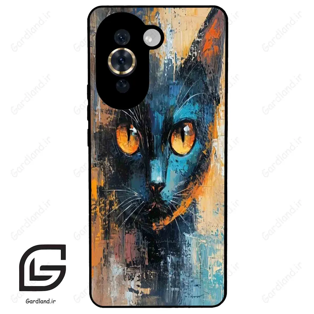 قاب گوشی هوآوی نوا 10Pro (Huawei Nova 10 Pro ) طرح گربه کد 2397