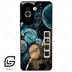 قاب گوشی هوآوی نوا 10Pro (Huawei Nova 10 Pro ) طرح کهکشان کد 2401