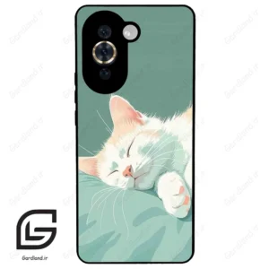 قاب گوشی هوآوی نوا 10Pro (Huawei Nova 10 Pro ) طرح گربه کد 2403