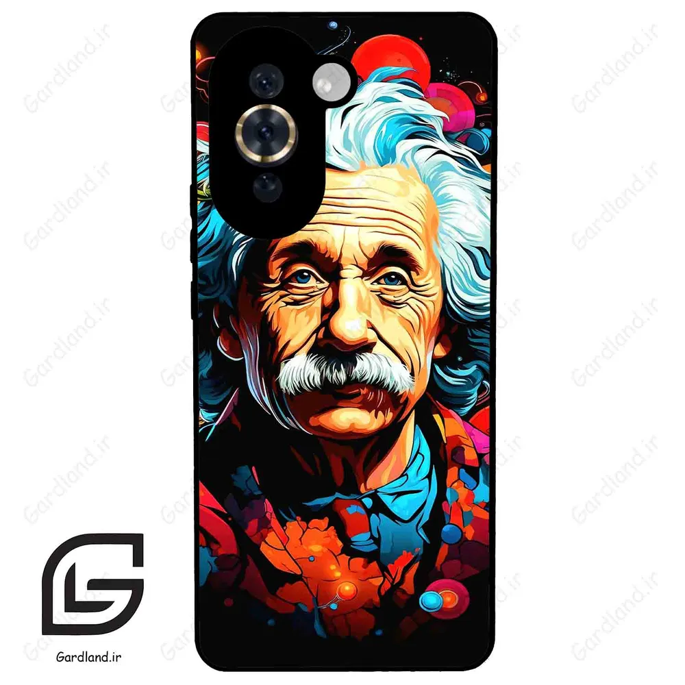 قاب گوشی هوآوی نوا 10Pro (Huawei Nova 10 Pro ) طرح انیشتین کد 2407