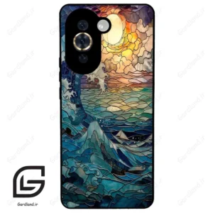 قاب گوشی هوآوی نوا 10Pro (Huawei Nova 10 Pro ) طرح موج کد 2413