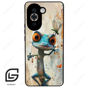 قاب گوشی هوآوی نوا 10Pro (Huawei Nova 10 Pro ) طرح مارمولک کد 2414
