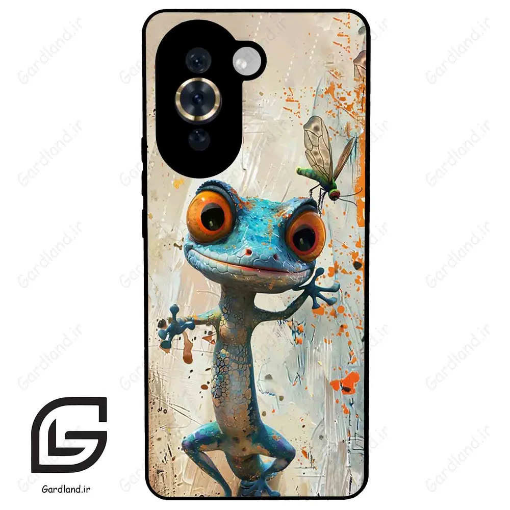 قاب گوشی هوآوی نوا 10Pro (Huawei Nova 10 Pro ) طرح مارمولک کد 2414