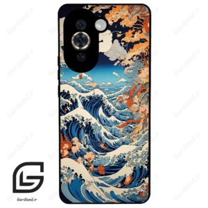 قاب گوشی هوآوی نوا 10Pro (Huawei Nova 10 Pro ) طرح موج کد 2418