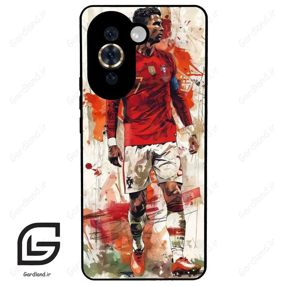 قاب گوشی هوآوی نوا 10Pro (Huawei Nova 10 Pro ) طرح رونالدو کد 2419