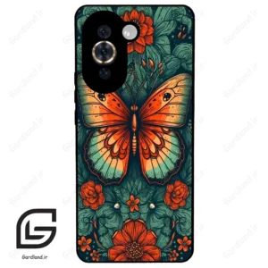 قاب گوشی هوآوی نوا 10Pro (Huawei Nova 10 Pro ) طرح پروانه کد 2421