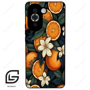قاب گوشی هوآوی نوا 10Pro (Huawei Nova 10 Pro ) طرح پرتقالی کد 2423
