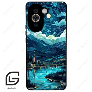 قاب گوشی هوآوی نوا 10Pro (Huawei Nova 10 Pro ) طرح شب کد 2425