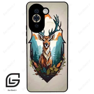 قاب گوشی هوآوی نوا 10Pro (Huawei Nova 10 Pro ) طرح گوزن کد 2429