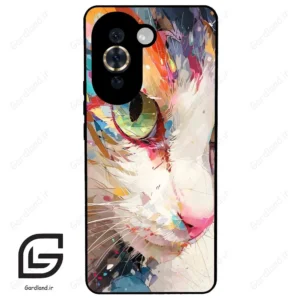 قاب گوشی هوآوی نوا 10Pro (Huawei Nova 10 Pro ) طرح گربه کد 2437