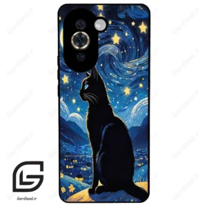 قاب گوشی هوآوی نوا 10Pro (Huawei Nova 10 Pro ) طرح گربه کد 2438