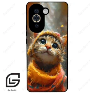 قاب گوشی هوآوی نوا 10Pro (Huawei Nova 10 Pro ) طرح گربه کد 2440