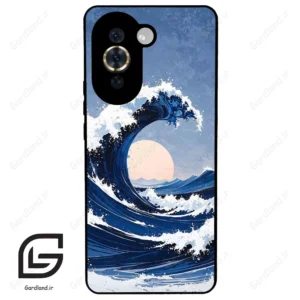 قاب گوشی هوآوی نوا 10Pro (Huawei Nova 10 Pro ) طرح موج کد 2443