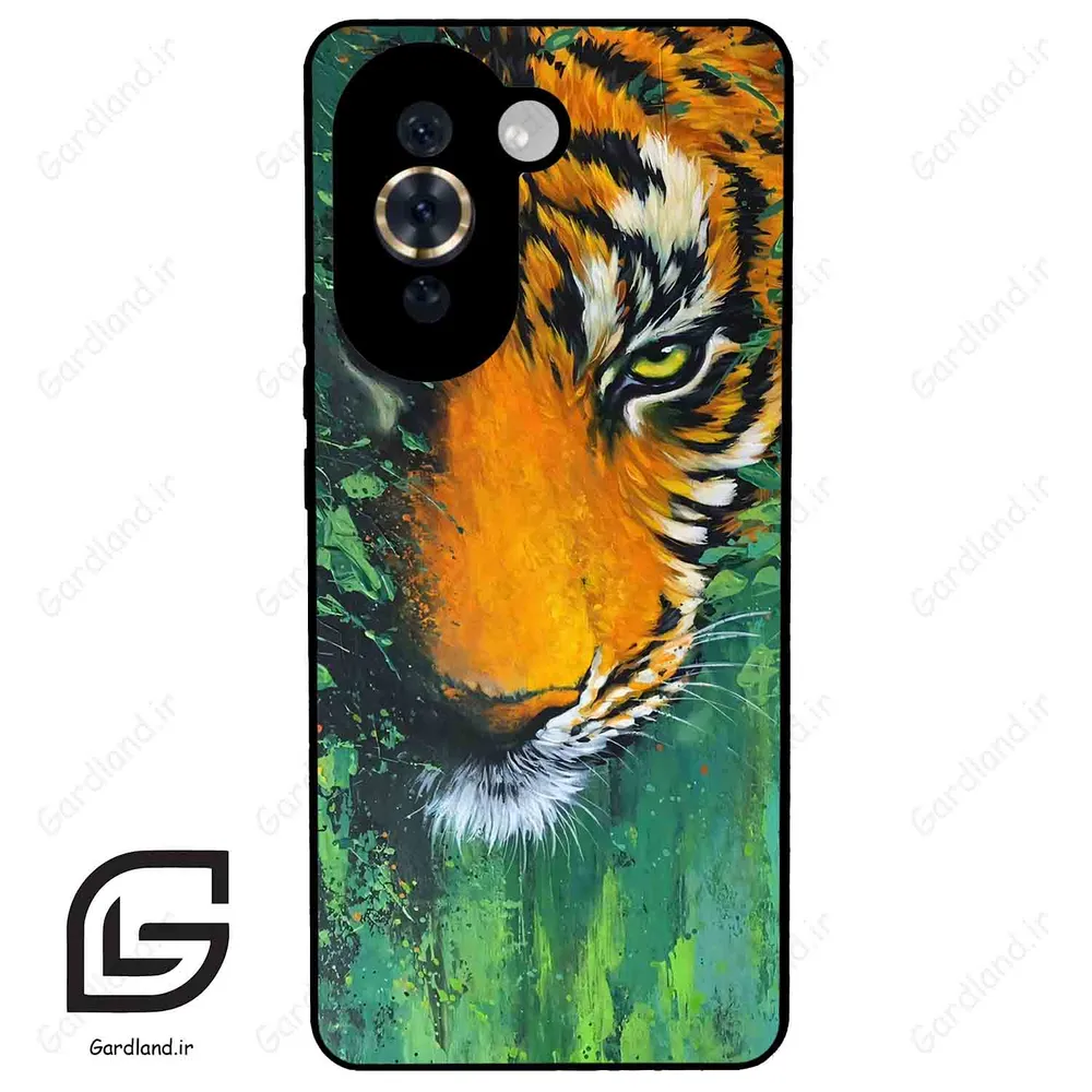 قاب گوشی هوآوی نوا 10Pro (Huawei Nova 10 Pro ) طرح ببر کد 2453