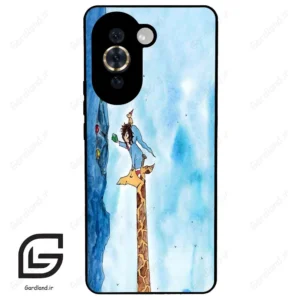 قاب گوشی هوآوی نوا 10Pro (Huawei Nova 10 Pro ) طرح زرافه کد 2456