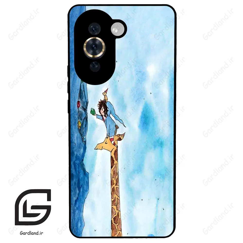 قاب گوشی هوآوی نوا 10Pro (Huawei Nova 10 Pro ) طرح زرافه کد 2456