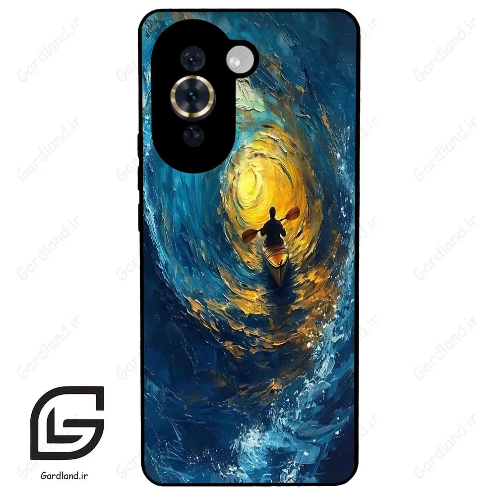 قاب گوشی هوآوی نوا 10Pro (Huawei Nova 10 Pro ) طرح دریا کد 2460