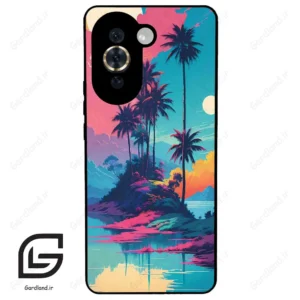 قاب گوشی هوآوی نوا 10Pro (Huawei Nova 10 Pro ) طرح جزیره کد 2461