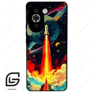 قاب گوشی هوآوی نوا 10Pro (Huawei Nova 10 Pro ) طرح موشک کد 2463