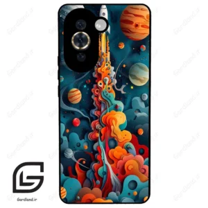 قاب گوشی هوآوی نوا 10Pro (Huawei Nova 10 Pro ) طرح موشک کد 2470