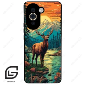 قاب گوشی هوآوی نوا 10Pro (Huawei Nova 10 Pro ) طرح گوزن کد 2471