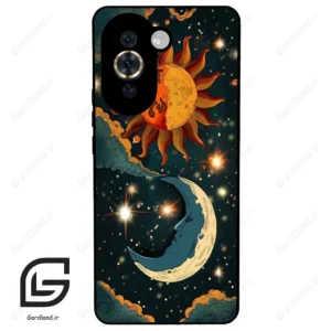قاب گوشی هوآوی نوا 10Pro (Huawei Nova 10 Pro ) طرح ماه کد 2474