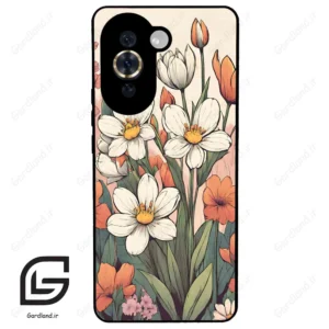 قاب گوشی هوآوی نوا 10Pro (Huawei Nova 10 Pro ) طرح گل کد 2475