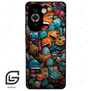 قاب گوشی هوآوی نوا 10Pro (Huawei Nova 10 Pro ) طرح استیکر کد 2478