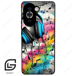 قاب گوشی هوآوی نوا 10Pro (Huawei Nova 10 Pro ) طرح موسیقی کد 2482