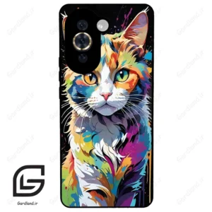 قاب گوشی هوآوی نوا 10Pro (Huawei Nova 10 Pro ) طرح گربه کد 2483
