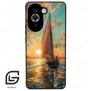قاب گوشی هوآوی نوا 10Pro (Huawei Nova 10 Pro ) طرح قایق کد 2485
